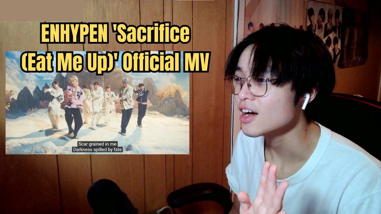 ENHYPEN (엔하이픈) 'Sacrifice (Eat Me Up)' Official MV