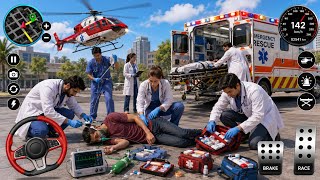 Ambulance City Rescue Simulator 3D Game 911 Us Emergency Ambulance - New Version For Android #part18 screenshot 5