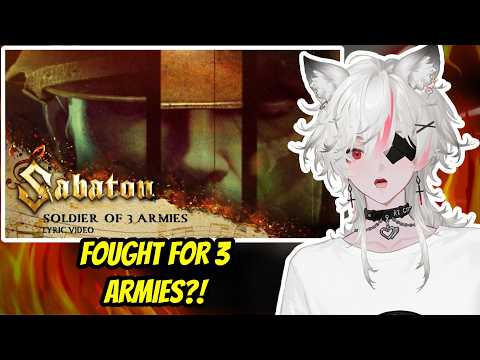 Soldier of 3 Armies | SABATON *First Reaction*