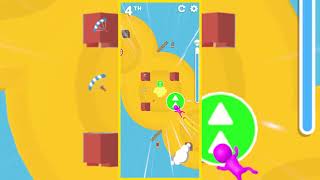 [Hyper Casual Game] Recommended #84 Parachute Jump! screenshot 5