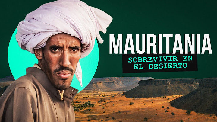 Camello para cenar, arena para desayunar: así viven los nómadas de Mauritania en el desierto.