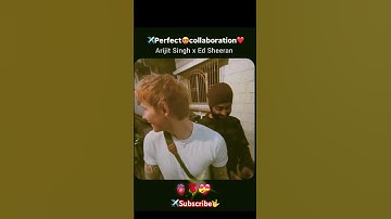 Thumbnail of Ed Sheeran - Sapphire (Official Music Video) song | Ed Sheeran new song with Arijit and Srk