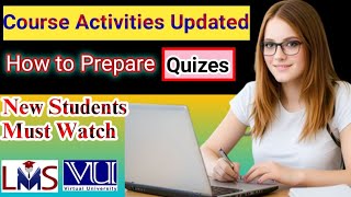 Vu Courses Calendar Updated || How to prepare Quiz || Vu Lectures || GDB || Vu Quiz