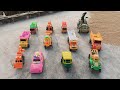 Ashok Leyland Tata Tipper Accident Pulling JCB 3DX Scorpio Car ? Kids Jcb Tractor Cartoon | CS Toy