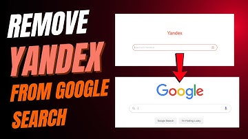 Change Yandex to Google Search in 1 Minute | Set Google as Default Browser Easily