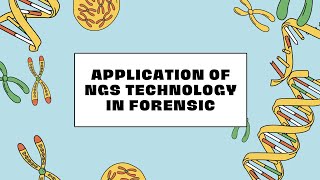 G11 SIO1003- Application of NGS Technology in Forensic screenshot 5