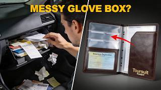 Best Car Registration and Insurance Holders 2026 | Best Glove Box Organizers | Car Document Holders