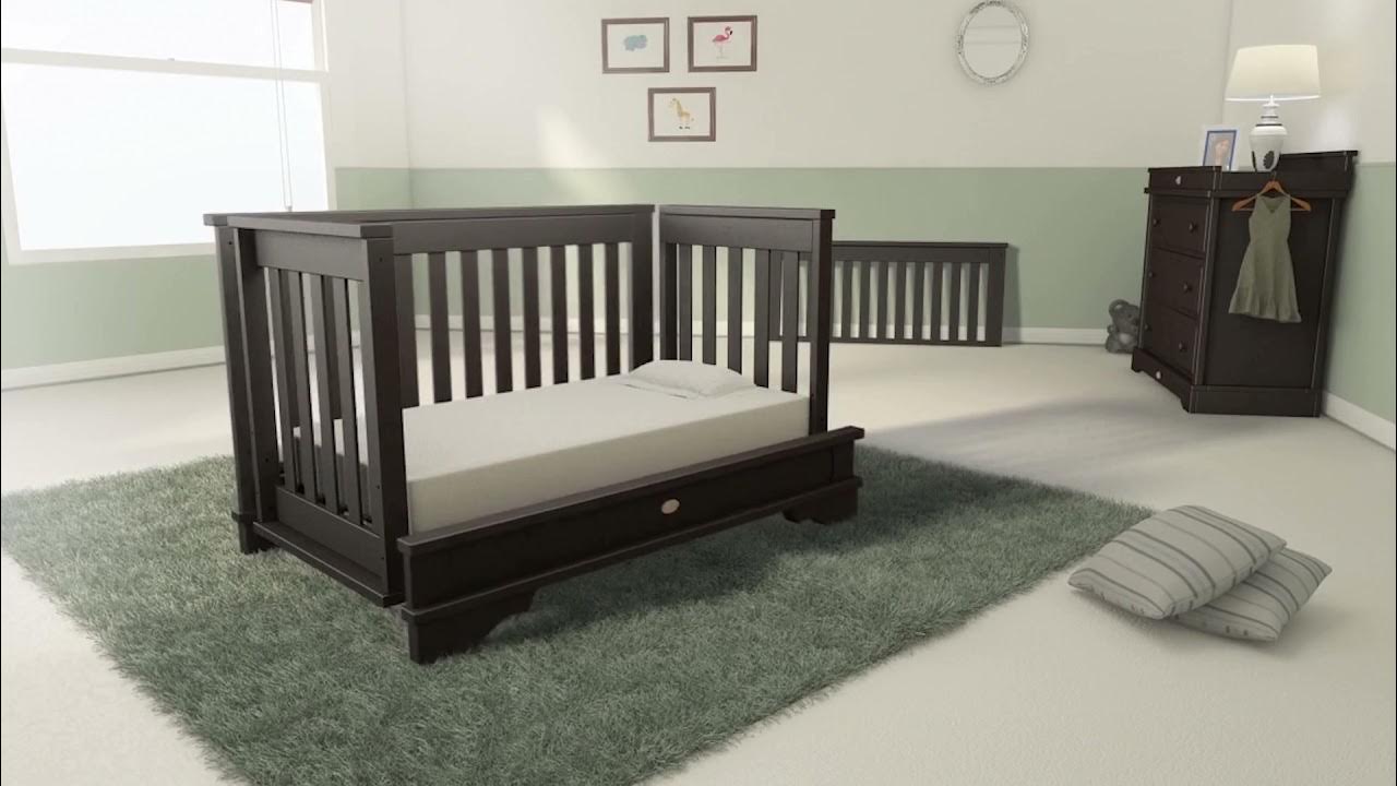 Boori Eton Convertible Plus™ Cot Bed YouTube