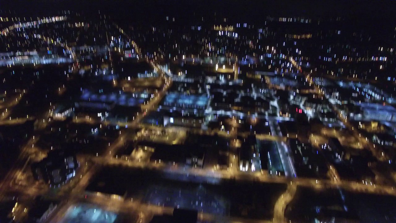 Night Time In Downtown Youngstown, Ohio YouTube