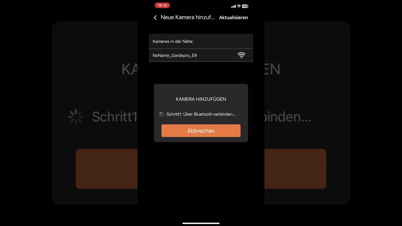 GardePro Mobile APP - GardePro E3 Einbindung original Geschwindigkeit  @gardeprocameras
