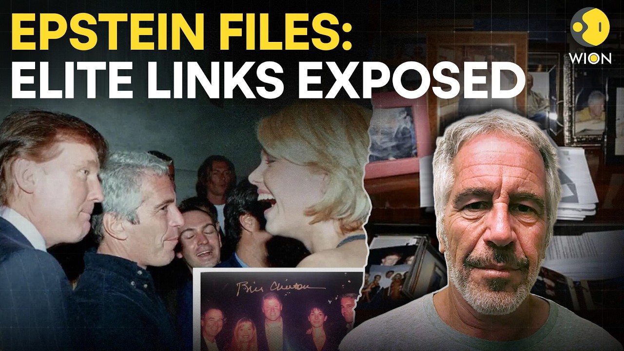Epstein Files Exposed LIVE Powerful Names Surface, Shocking Links