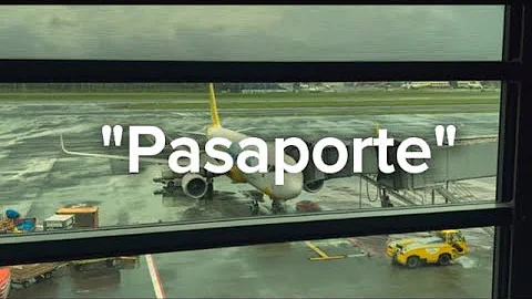 Pasaporte - A short film about migration - Featuring Sa Susunod Na Habang Buhay by Ben&Ben