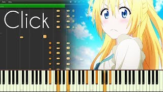 Nisekoi OP - Click [Piano] (MIDI+Sheet arr. by Pianonime)