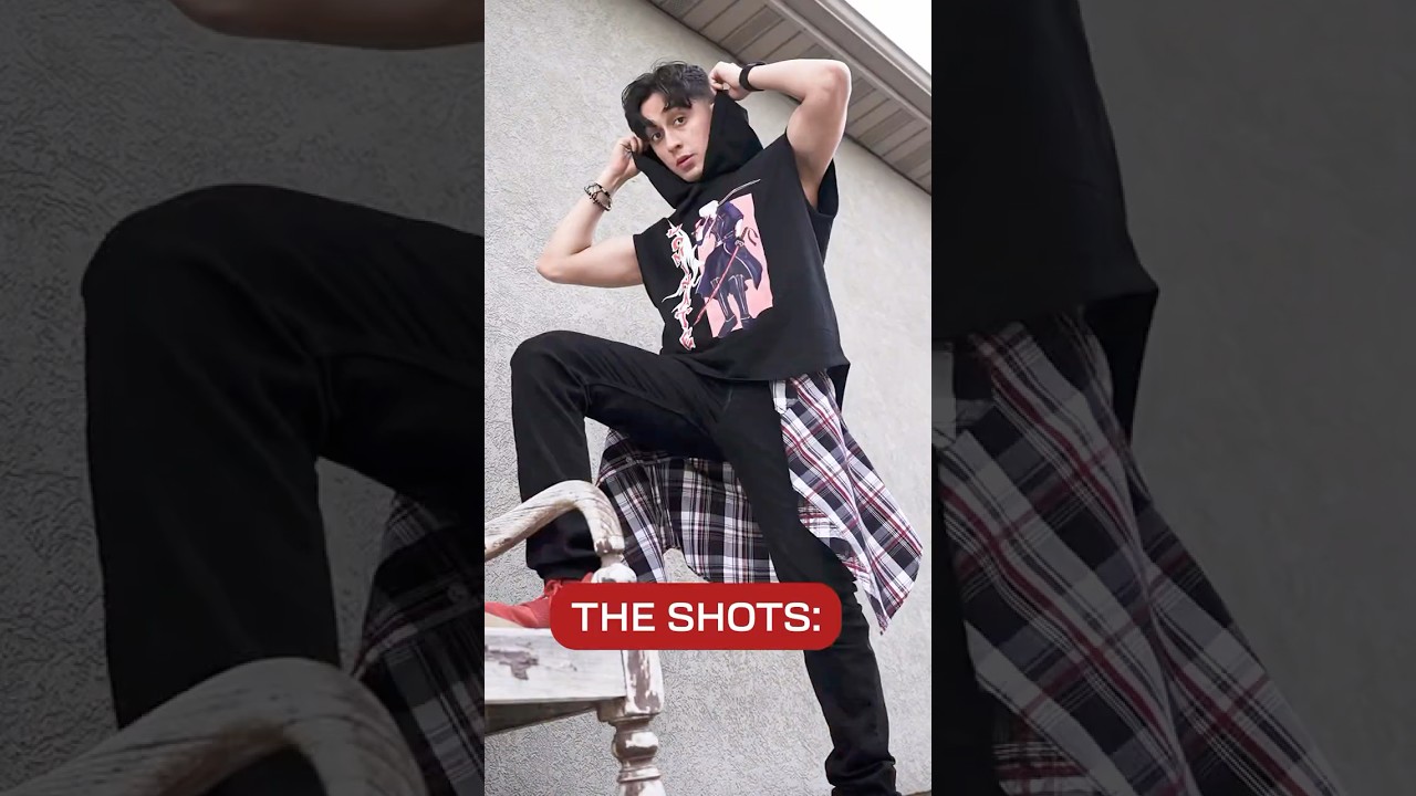 The shots vs the photographer 😂