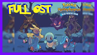 Pokemon Mystery Dungeon Blue Rescue Team ♦ Full OST