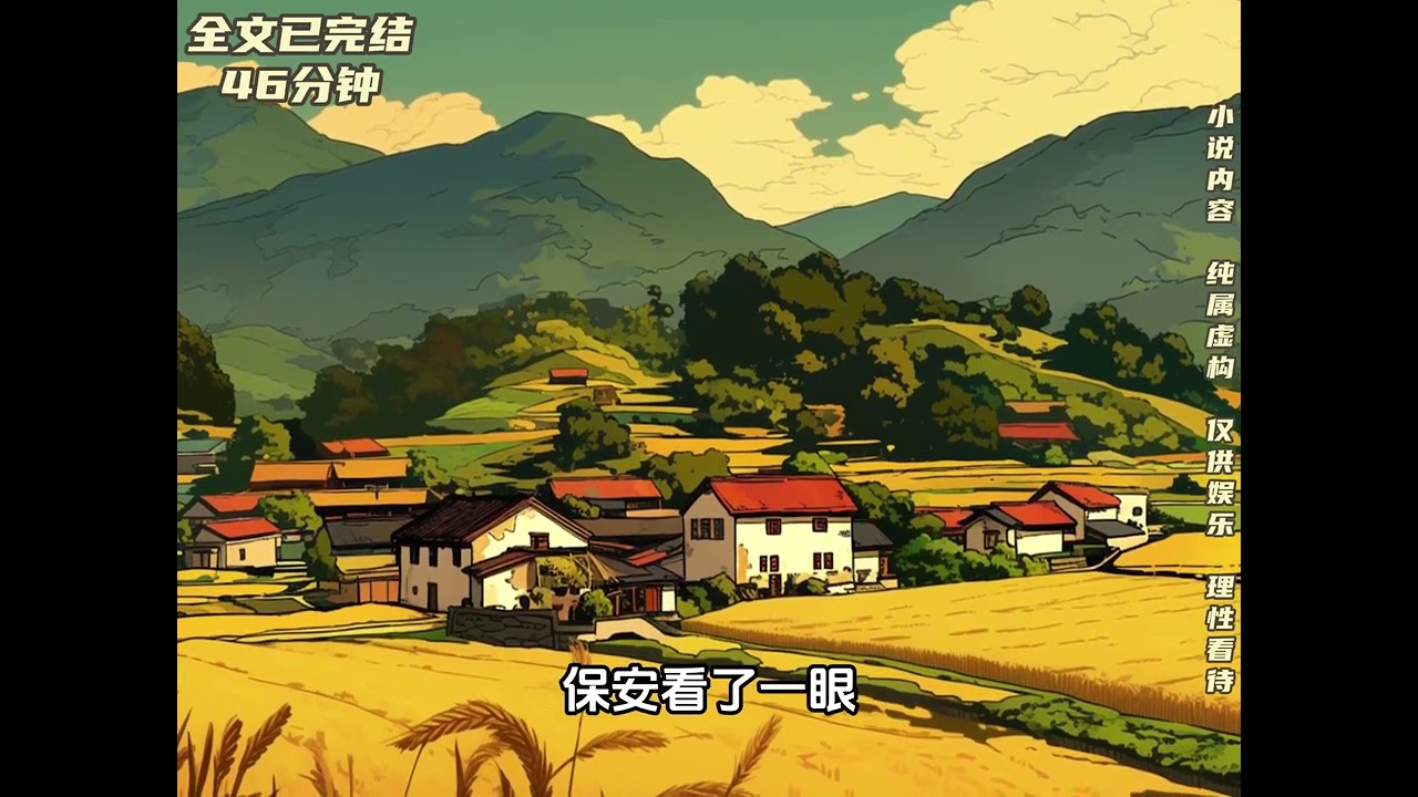 一更到底，全长46分钟，#一口气系列 #拯救文荒小说 #大女主文 #全文完结 #芋泥啵啵