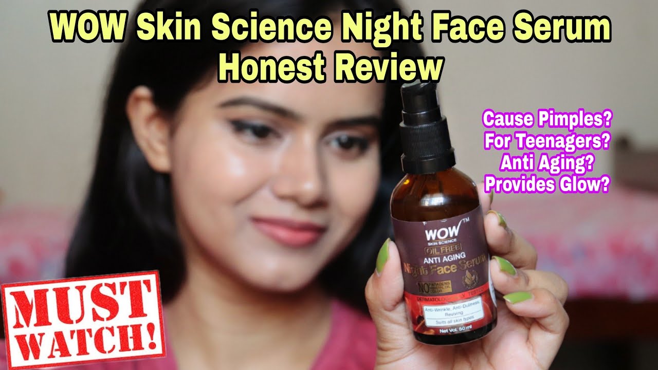 wow anti aging serum