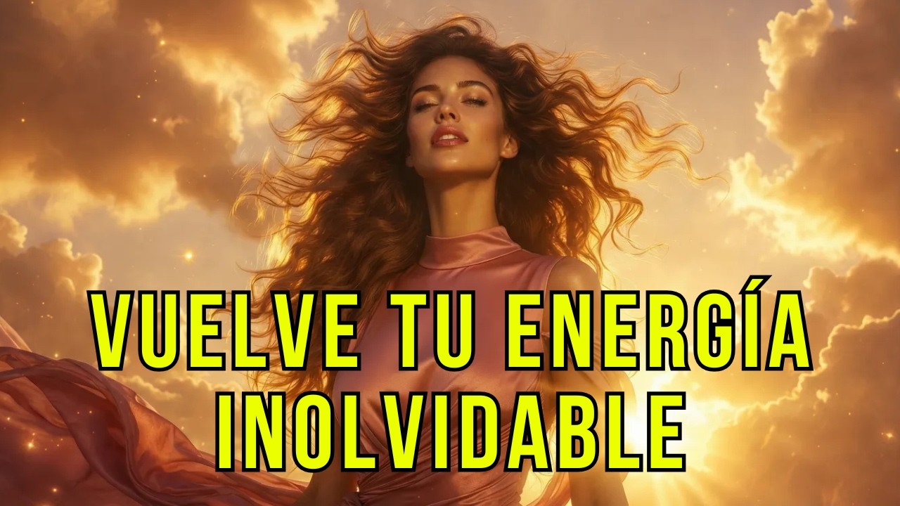 Activa tu Energía Femenina Magnética ✨ Mantra para Volverte Irresistible y Poderosa
