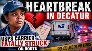 Details Heartbreak in Decatur: USPS Carrier Fatally Struck on Route Update