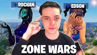 AMASSEI NO ZONE WARS DOS PRO PLAYERS VALENDO 💵💵💵