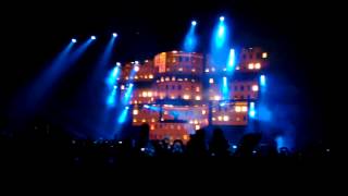 Song 02 @ Avicii Concert in London Arena O2 [Avicii - Fire (ID2)]