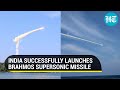 Boost to air power as India successfully test-fires BrahMos supersonic cruise missile