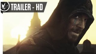 Assassin's Creed Official Trailer #1 (2016) Michael Fassbender, Jeremy Irons -- Regal Cinemas [HD]