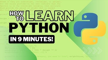 Beginner Python Coding Tutorial - How to code a BMI calculator