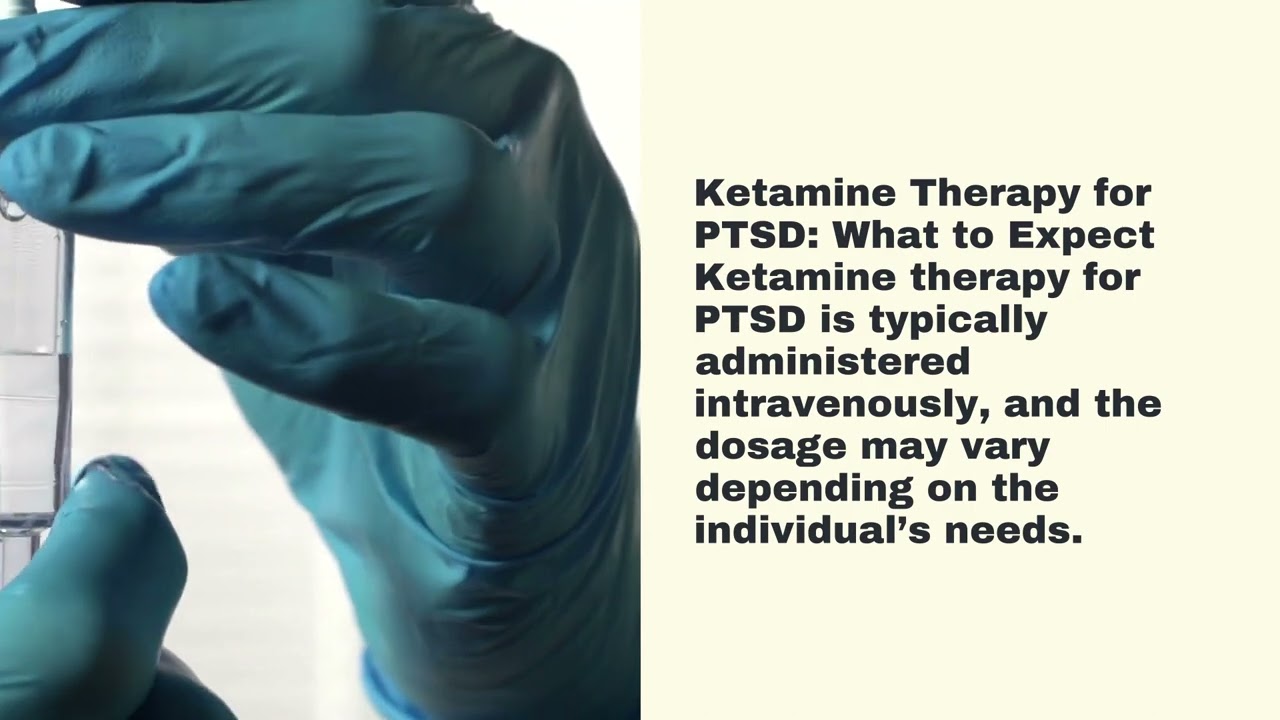 Science Behind Ketamine Treatment for PTSD