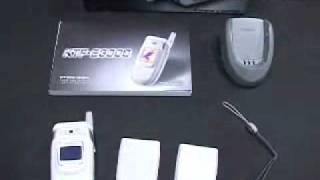 KTF-E3000 제품구성품