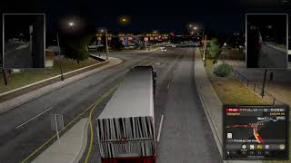 American Truck Simulator - Auto brake