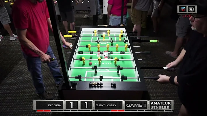 2022 Oklahoma State Championships of Foosball - Am...