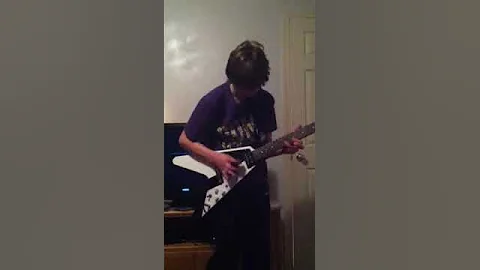 Frankie Irizarry shredding