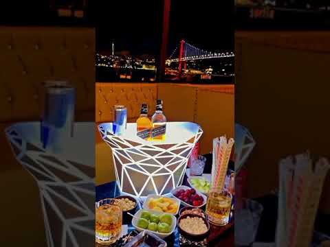 BOĞAZ MANZARASI SNAP |ALKOL SNAP|GECE SNAP