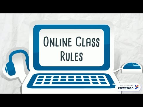 Online Class Rules