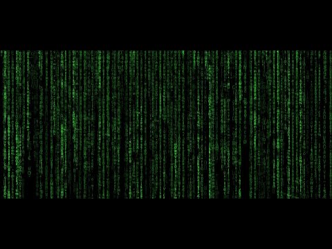 How to make matrix effect using Notepad within a minute [Hindi]