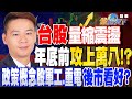 【精華】台股今量縮震盪 年底前還能攻上萬八！？政策概念股軍工.重電 後市仍看好！？ #許豐祿 @tvbsmoney 20231124