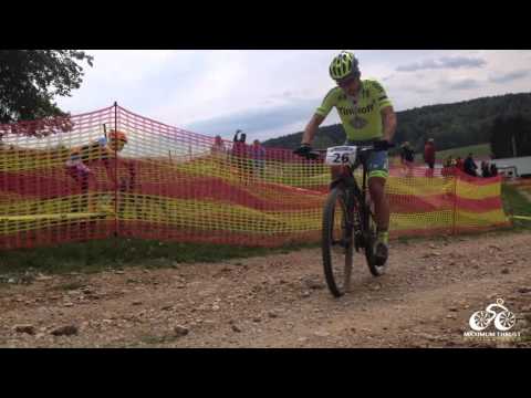 Peter Sagan's first MTB Race after 7 Years (Crash - DNF)  - Graz, Austria - 2016