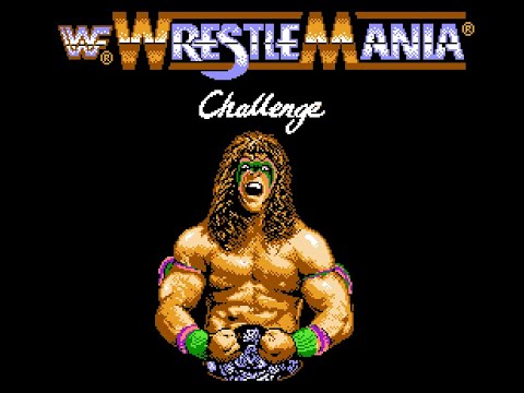 Видео: Прохождение WWF WrestleMania Challenge. Пипец какой-то