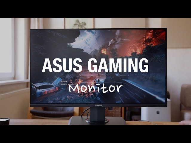 ASUS TUF Gaming 4K Gaming Monitor VG289Q - YouTube