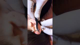 Прокол индастриал и рук