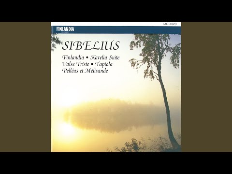 Pelléas et Mélisande Suite, Op. 46: V. The Three Blind Sisters
