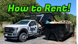 How to Rent a Dumpster | Dumpster Rental Business Tips