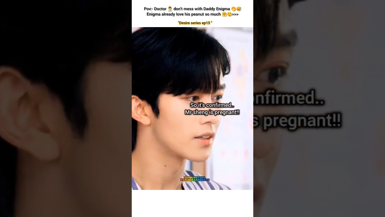 (Ep15) Doctor👨‍⚕, "Don't mess with " Daddy enigma "😅🤭🤣