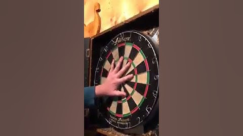 Dart to the hand
