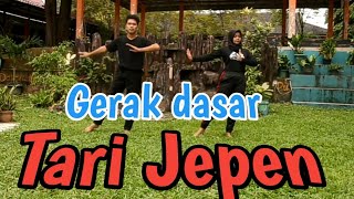 Mengenal ragam gerak dasar tari jepen