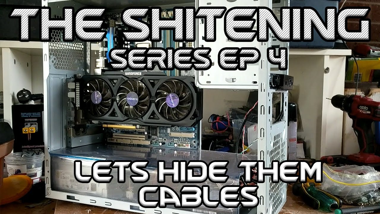 The Shittening: Ep 4 DIY PSU Shroud