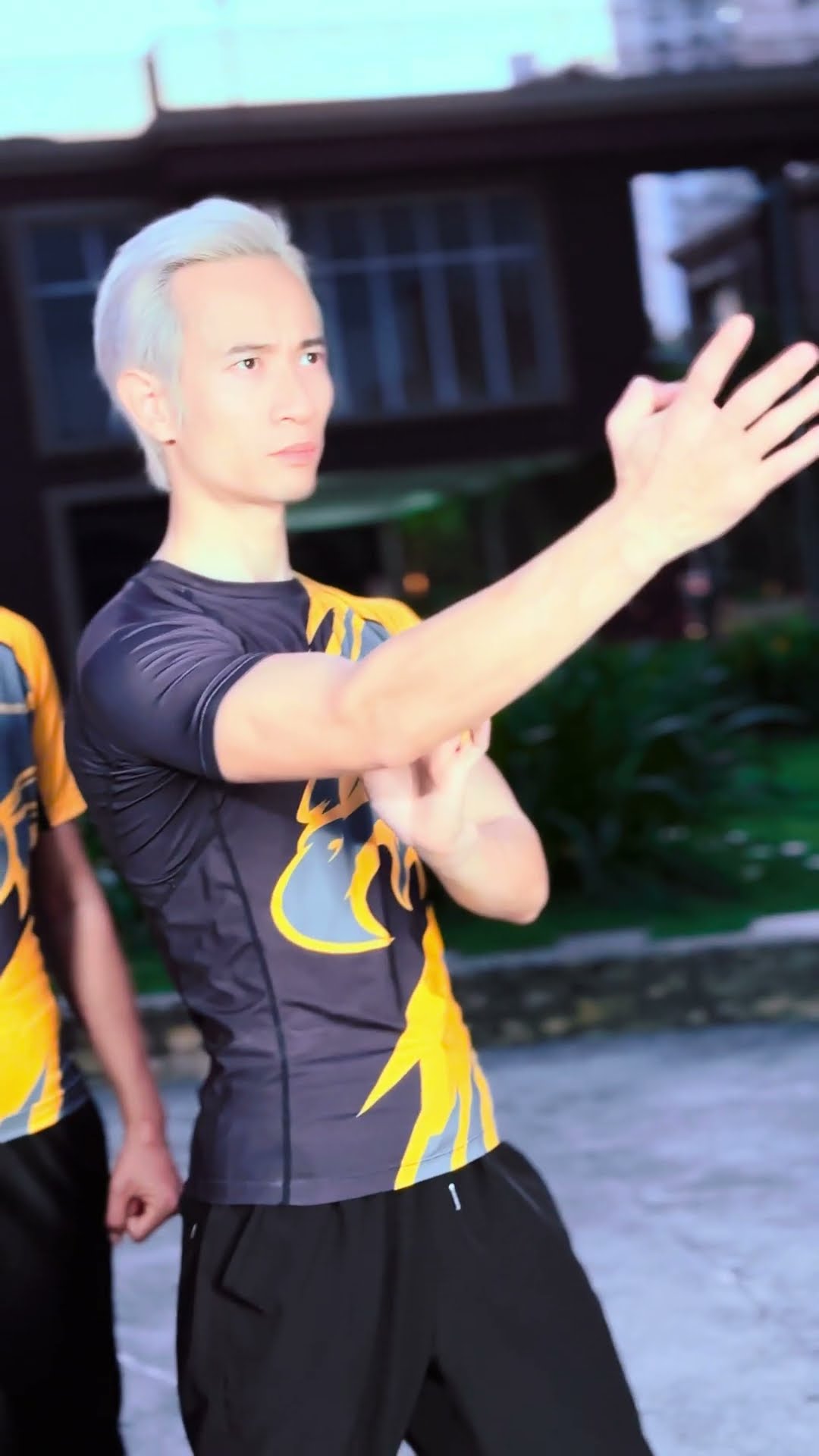 Bảo vệ [BEN EAGLE] #beneagle #training #kungfu #martialarts #fighting