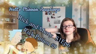 Rick and Morty S1Ep6: Rick Potion #9 (Uncut)