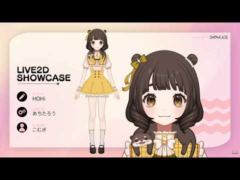 Live2D Showcase】こむぎ 様 / Komugi - YouTube